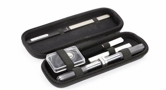 Budget ๐ Nash Pinpoint Precision Sharpening Kit Carp & Barbel โ 1 Nash Pinpoint Precision Sharpening Kit Carp & Barbel