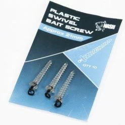 Nash Plastic Bait Screw With Swivel Carp & Barbel