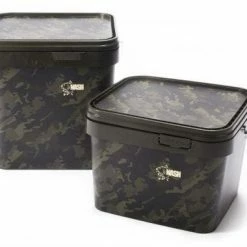 Carp & Barbel Nash Rectangular Bucket