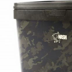 Best Sale 🤩 Carp & Barbel Nash Rectangular Bucket 🧨 6 Carp & Barbel Nash Rectangular Bucket