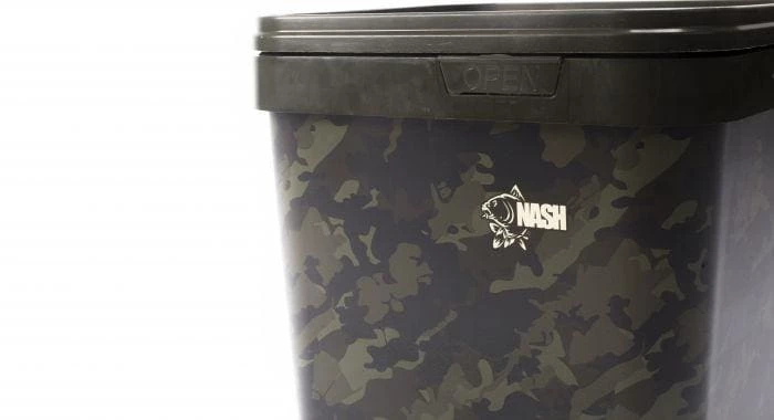 Best Sale 🤩 Carp & Barbel Nash Rectangular Bucket 🧨 3 Carp & Barbel Nash Rectangular Bucket