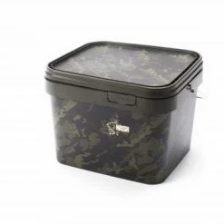 Best Sale 🤩 Carp & Barbel Nash Rectangular Bucket 🧨 7 Carp & Barbel Nash Rectangular Bucket