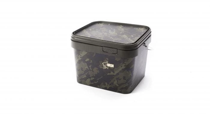 Best Sale 🤩 Carp & Barbel Nash Rectangular Bucket 🧨 4 Carp & Barbel Nash Rectangular Bucket