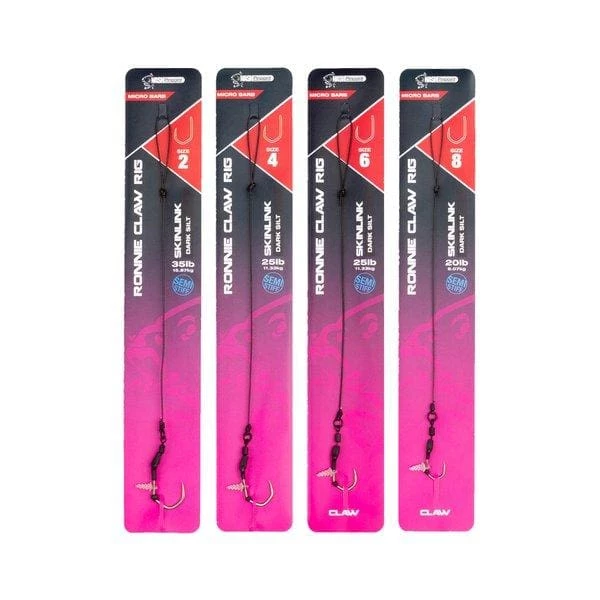 Flash Sale ๐ Nash Ronnie Claw Rigs ๐ 1 Nash Ronnie Claw Rigs