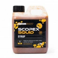 Fishing Bait Nash Scopex Squid Syrup 1L