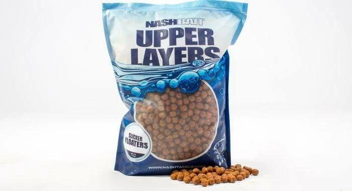 Budget ⭐ Fishing Bait Nash Slicker Floaters - Pure Crustacean 1.4Kg ✨ 3 Fishing Bait Nash Slicker Floaters - Pure Crustacean 1.4Kg