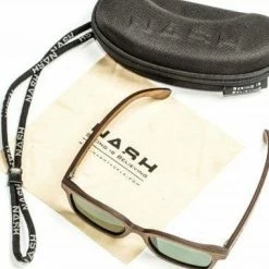 Nash Timber Green Glasses