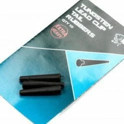 Nash Tungsten Lead Clip Tail Rubber Carp & Barbel