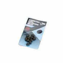 Nash Tungsten Oval Leadcore Beads
