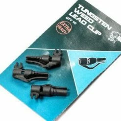 Nash Tungsten Weed Lead Clip