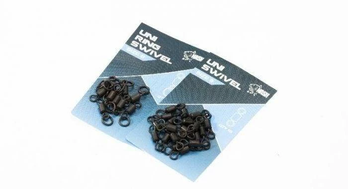 Outlet ๐ Carp & Barbel Nash Uni Ring Swivel ๐งจ 1 Carp & Barbel Nash Uni Ring Swivel