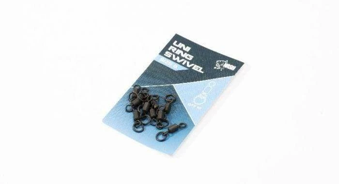 Outlet ๐ Carp & Barbel Nash Uni Ring Swivel ๐งจ 2 Carp & Barbel Nash Uni Ring Swivel