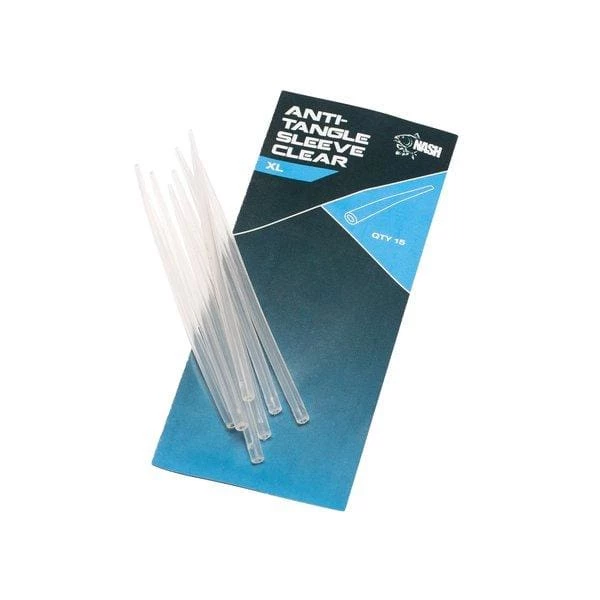 Deals ๐ Nash XL Anti Tangle Sleeve Clear ๐ 1 Nash XL Anti Tangle Sleeve Clear