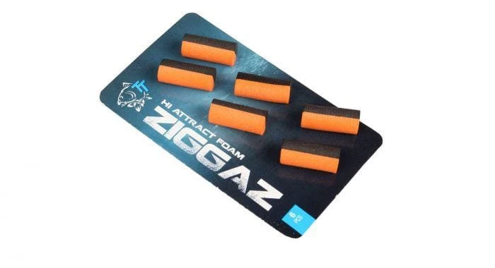 Best deal โค๏ธ Fishing Bait Nash Ziggaz Replacement Foams ๐งจ 3 Fishing Bait Nash Ziggaz Replacement Foams