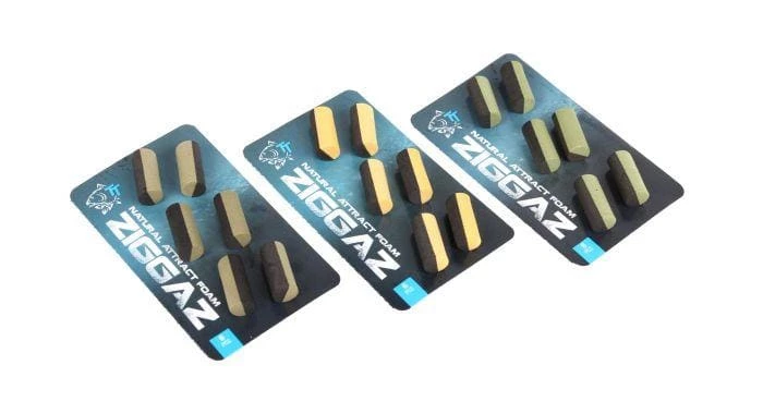 Best deal โค๏ธ Fishing Bait Nash Ziggaz Replacement Foams ๐งจ 2 Fishing Bait Nash Ziggaz Replacement Foams