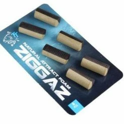 Best deal โค๏ธ Fishing Bait Nash Ziggaz Replacement Foams ๐งจ 12 Fishing Bait Nash Ziggaz Replacement Foams