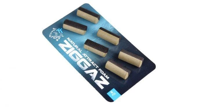 Best deal โค๏ธ Fishing Bait Nash Ziggaz Replacement Foams ๐งจ 6 Fishing Bait Nash Ziggaz Replacement Foams
