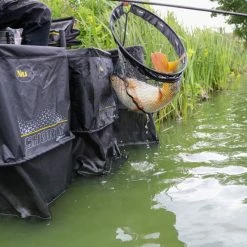 NuFish 2m Shorty Match Keepnet Match & Coarse