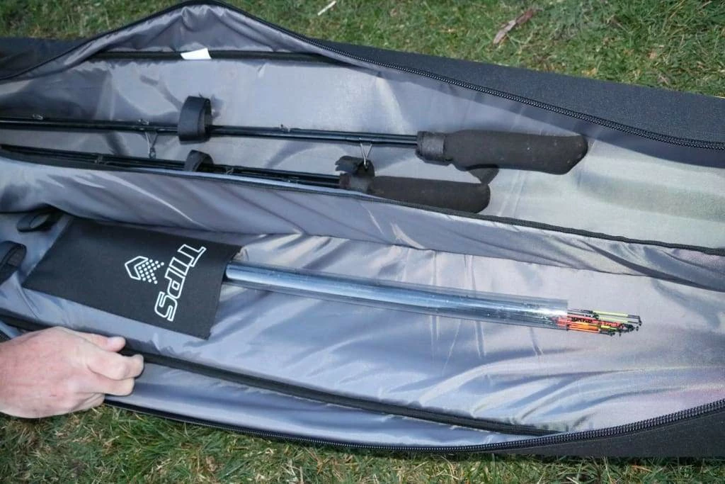 Best Pirce โค๏ธ Nufish Aqualock Ready Rod Bag Luggage ๐ 7 Nufish Aqualock Ready Rod Bag Luggage