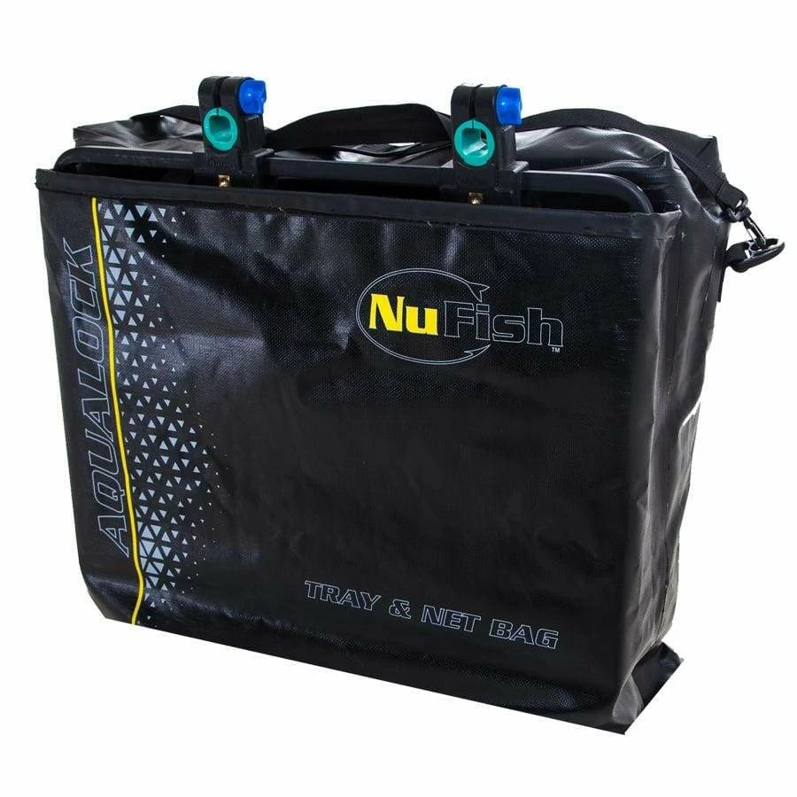 Hot Sale ๐ Nufish Aqualock Tray & Net Bag ๐ 1 Nufish Aqualock Tray & Net Bag
