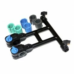 Nufish Double Brolly Clamp Match & Coarse