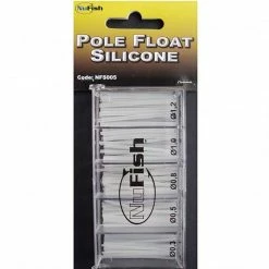 NuFish Pole Float Silicone Tubes Boxed