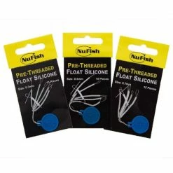 NuFish Pre-Threaded Float Silicone Match & Coarse
