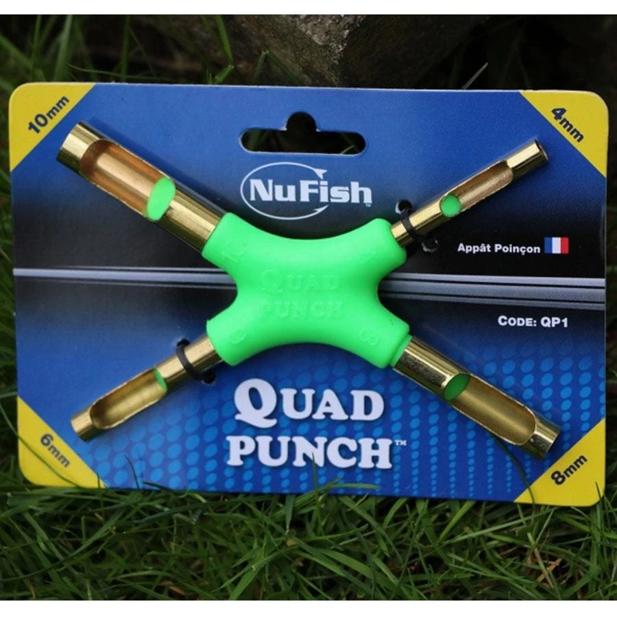 Best reviews of ๐งจ NuFish Quad Punch ๐ 1 NuFish Quad Punch
