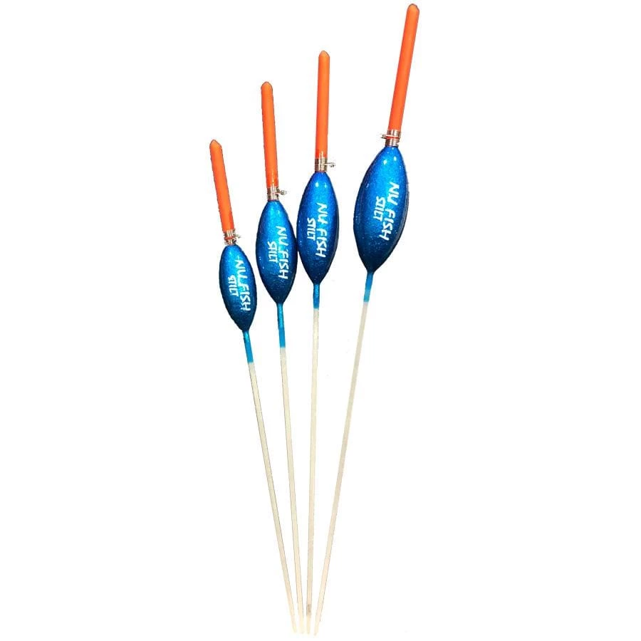 Budget โ Match & Coarse NuFish 'STILT' Pole Floats ๐ 1 Match & Coarse NuFish 'STILT' Pole Floats