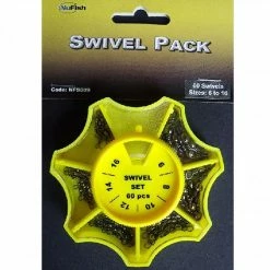 Match & Coarse NuFish Swivel Pack
