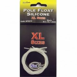 NuFish XL Pole Float Silicone 3 Sizes