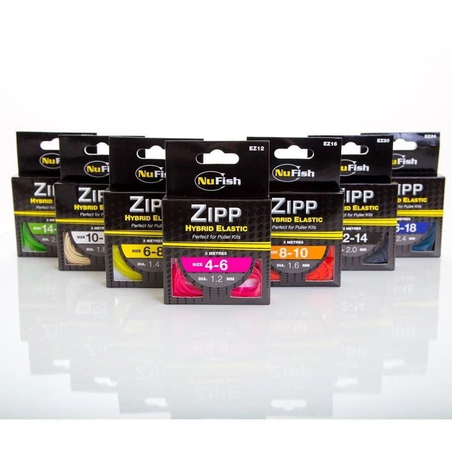 Budget โจ NuFish Zipp Hybrid Elastic 3 Metres ๐ 1 NuFish Zipp Hybrid Elastic 3 Metres
