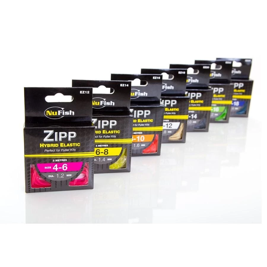 Budget โจ NuFish Zipp Hybrid Elastic 3 Metres ๐ 2 NuFish Zipp Hybrid Elastic 3 Metres