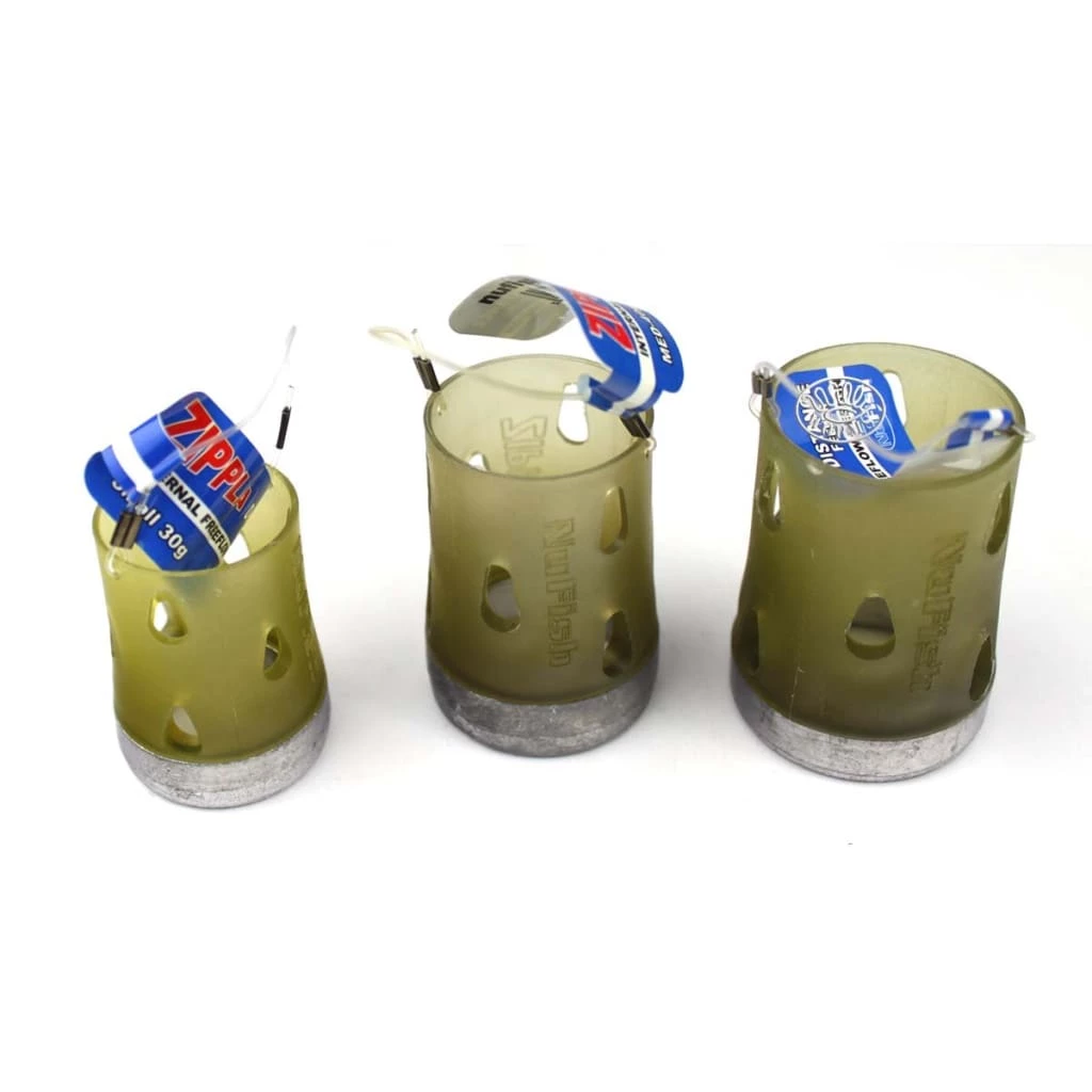 Best deal โญ Match & Coarse Nufish Zippla Distance Feeders ๐ 1 Match & Coarse Nufish Zippla Distance Feeders