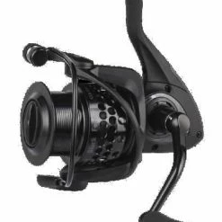 Match & Coarse Okuma Custom Black Feeder Reel