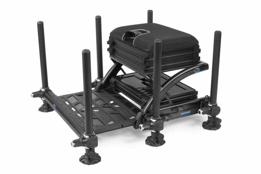 Promo ๐ Match & Coarse Preston Absolute 36 Black Seat Box Package ๐ฅ 1 Match & Coarse Preston Absolute 36 Black Seat Box Package