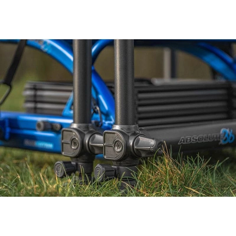 Hot Sale ⭐ Preston Absolute 36 Seatbox - Blue Edition Match & Coarse ✔️ 3 Preston Absolute 36 Seatbox - Blue Edition Match & Coarse