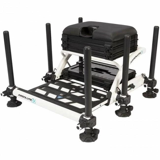 Best reviews of ๐ Preston Absolute 36 White Seat Box Package Match & Coarse ๐ฅฐ 1 Preston Absolute 36 White Seat Box Package Match & Coarse