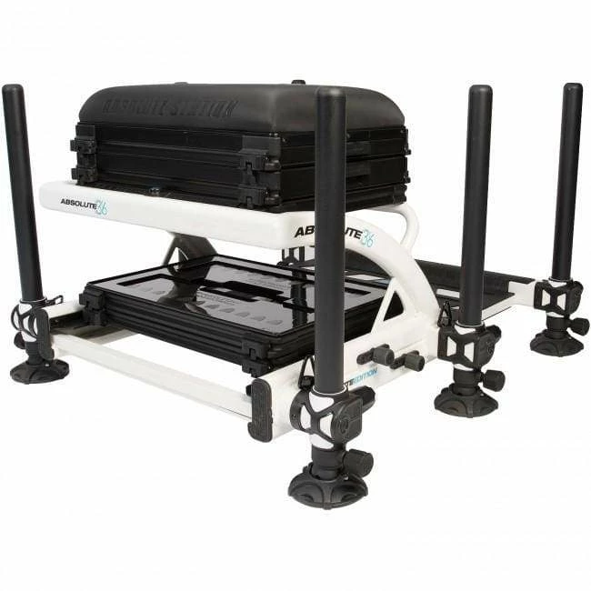 Best reviews of ๐ Preston Absolute 36 White Seat Box Package Match & Coarse ๐ฅฐ 3 Preston Absolute 36 White Seat Box Package Match & Coarse