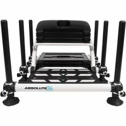 Preston Absolute 36 White Seat Box Package Match & Coarse