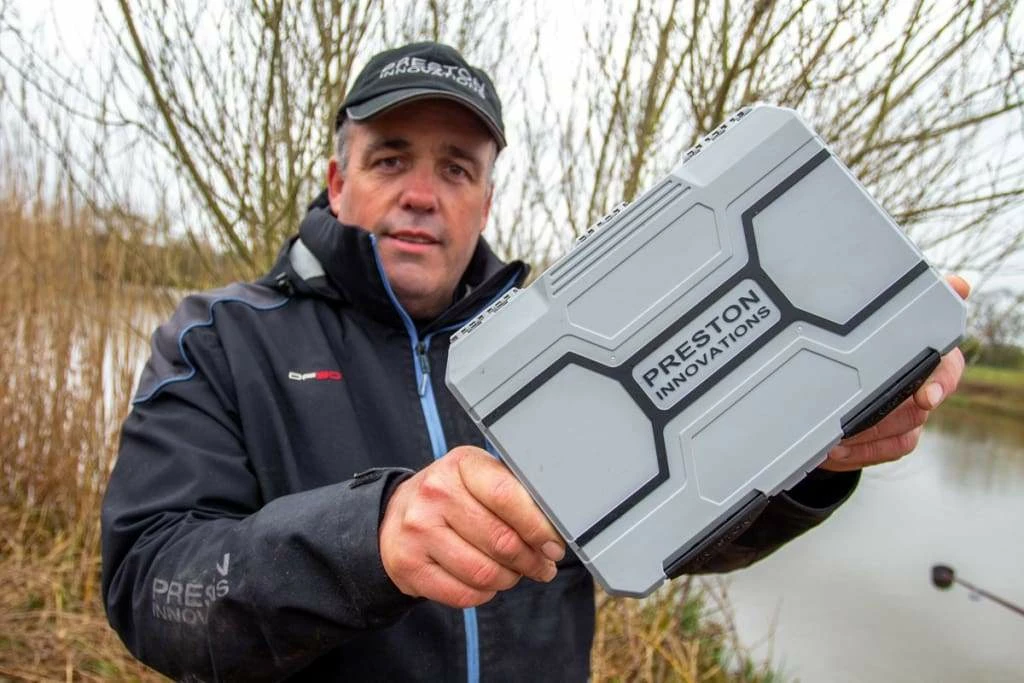 Discount ๐ Preston Absolute All Round Hooklength Box ๐ 8 Preston Absolute All Round Hooklength Box