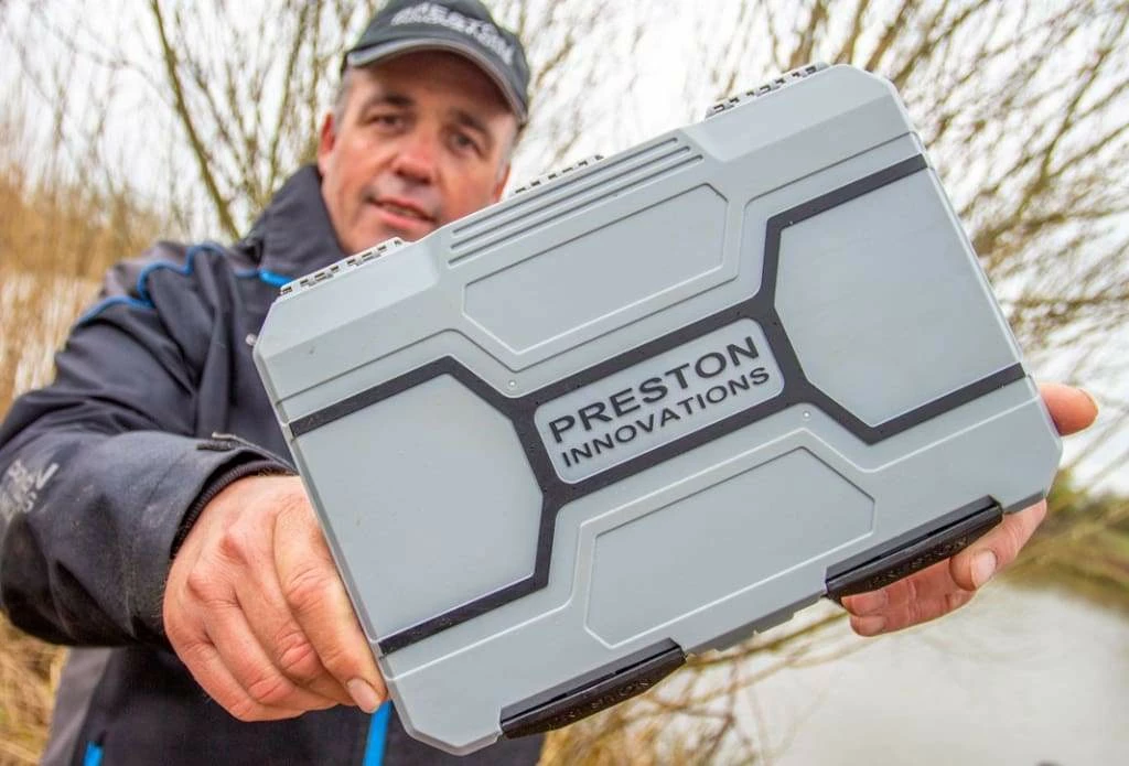 Discount ๐ Preston Absolute All Round Hooklength Box ๐ 9 Preston Absolute All Round Hooklength Box