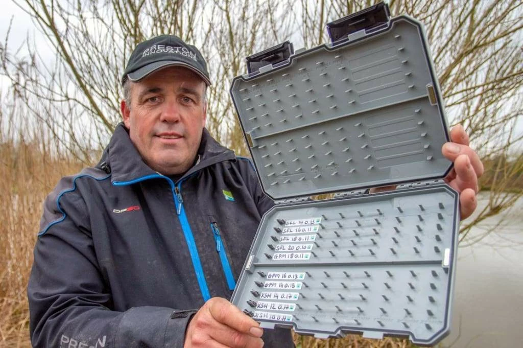 Discount ๐ Preston Absolute All Round Hooklength Box ๐ 10 Preston Absolute All Round Hooklength Box