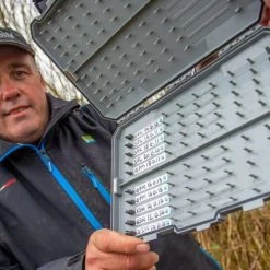 Discount ๐ Preston Absolute All Round Hooklength Box ๐ 24 Preston Absolute All Round Hooklength Box