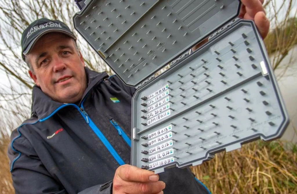 Discount ๐ Preston Absolute All Round Hooklength Box ๐ 11 Preston Absolute All Round Hooklength Box