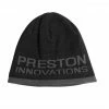 Preston Black-Grey Beanie Hat