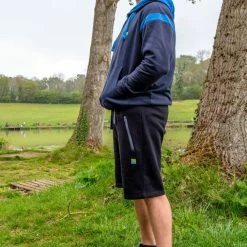 Clothing & Footwear Preston Black Jogger Shorts