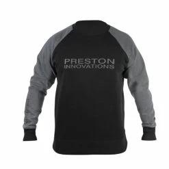 Preston Black Sweatshirt Match & Coarse