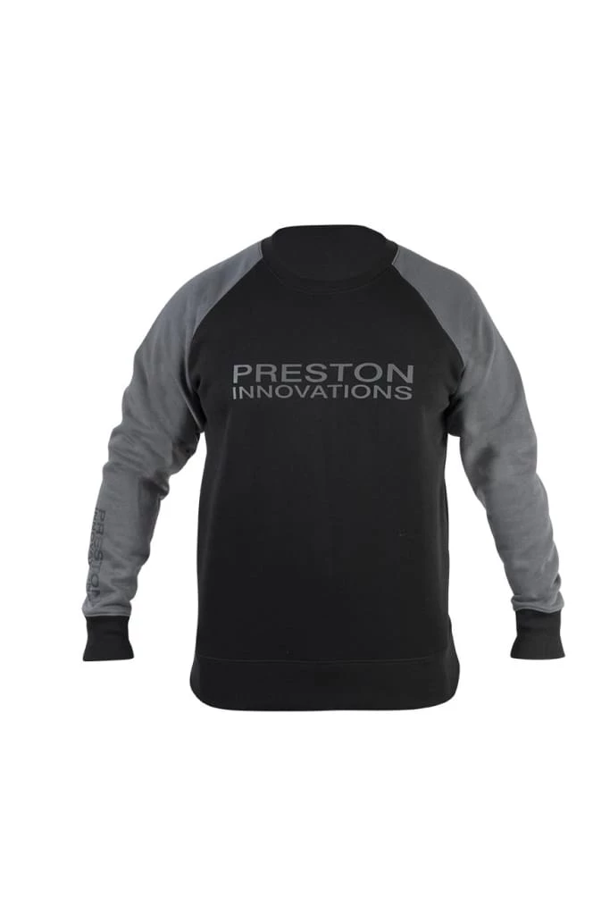 Best deal ๐ Preston Black Sweatshirt Match & Coarse ๐งจ 1 Preston Black Sweatshirt Match & Coarse