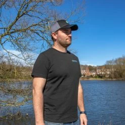 Match & Coarse Preston Black T-Shirt 2022